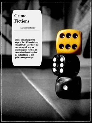 cover image of Crime Fictions